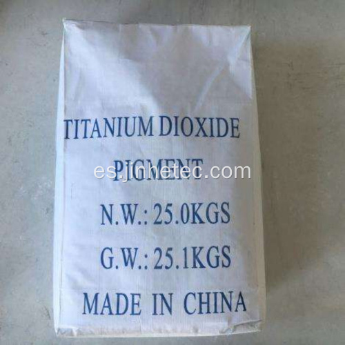 Dioxido de titanio de tipo Rutile CAS No.13463-67-7